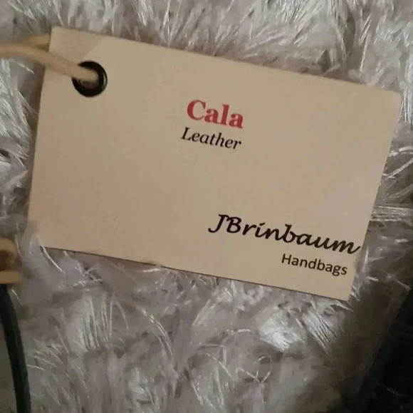 Jbrinbaum leather bag size 7×14  Brand new - Picture 7 of 7